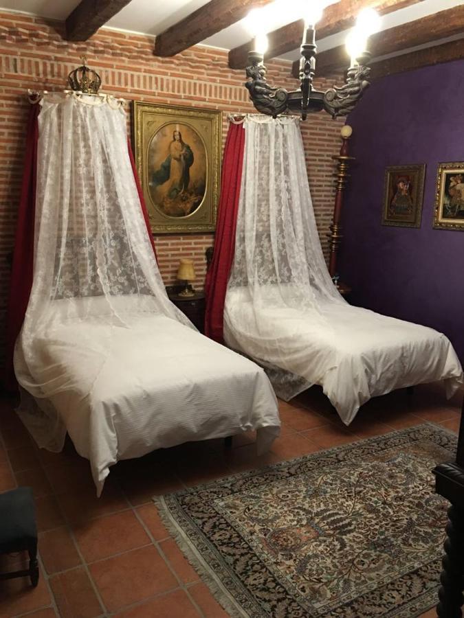 Casa Del Trotamundos Guest House Villamayor de Campos Eksteriør bilde