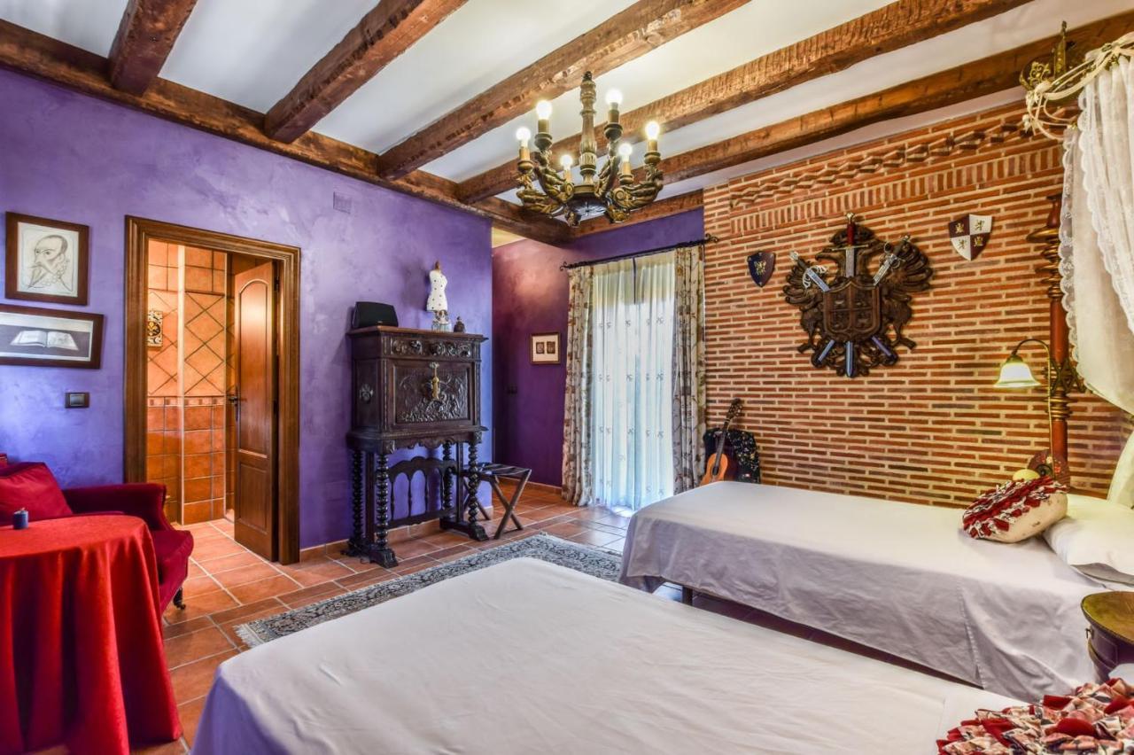 Casa Del Trotamundos Guest House Villamayor de Campos Eksteriør bilde