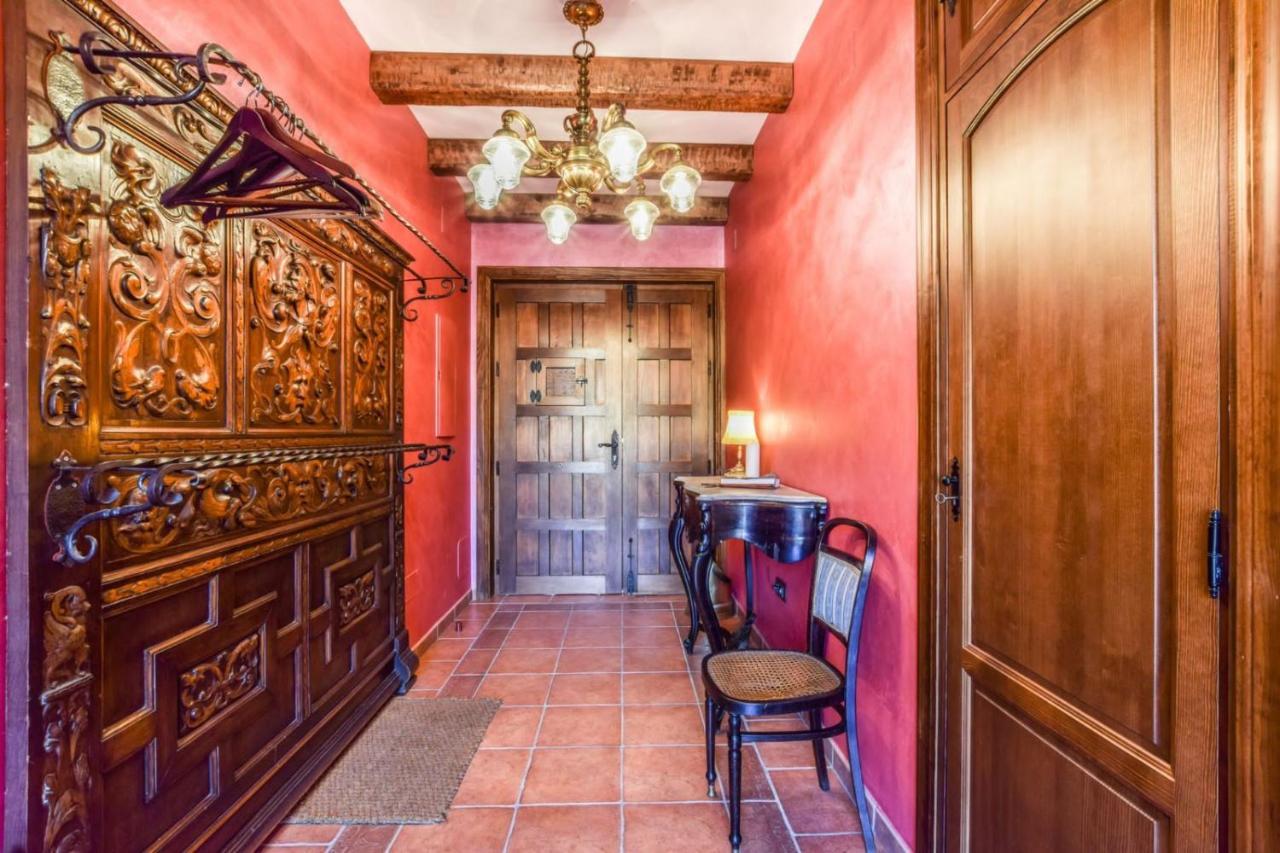 Casa Del Trotamundos Guest House Villamayor de Campos Eksteriør bilde