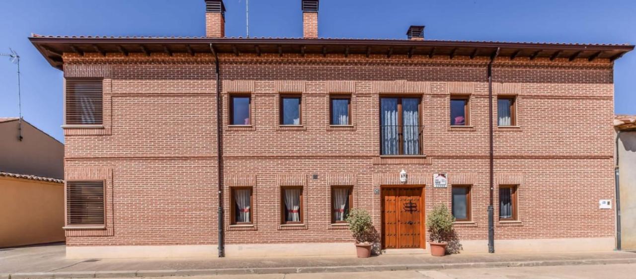 Casa Del Trotamundos Guest House Villamayor de Campos Eksteriør bilde