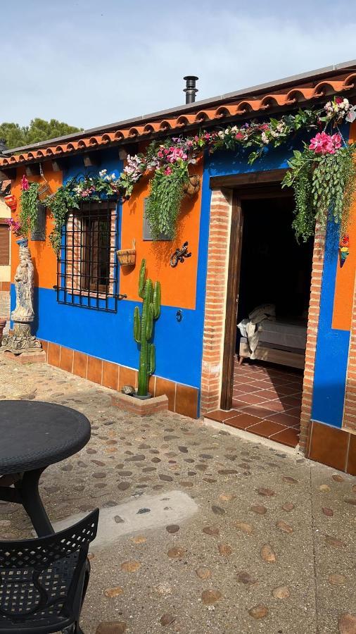 Casa Del Trotamundos Guest House Villamayor de Campos Eksteriør bilde