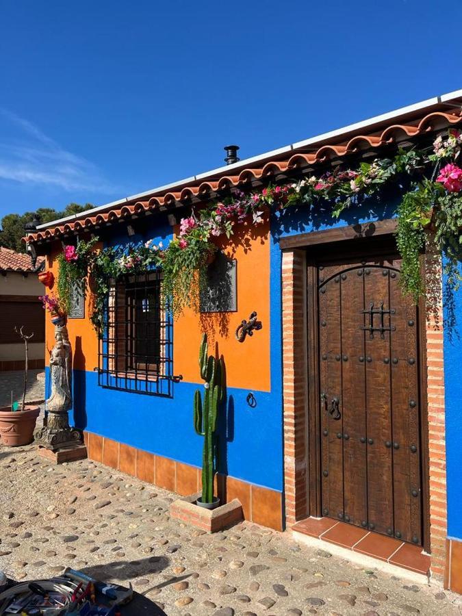 Casa Del Trotamundos Guest House Villamayor de Campos Eksteriør bilde